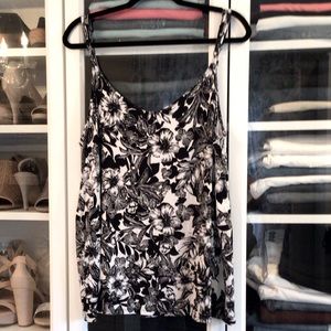 Floral Swing Tank